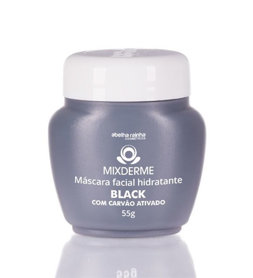 Mixderme – Máscara Facial Hidratante Black 55G - 3682