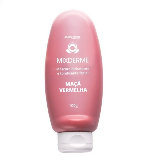 Mixderme – Máscara Facial Nutritiva de Maçã 55G - 3696