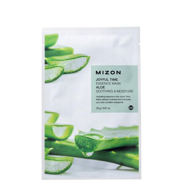 Mizon Joyful Time Essence Mask Aloe - Máscara Facial 23g