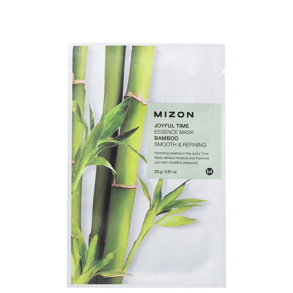Mizon Joyful Time Essence Mask Bamboo - Máscara Facial 23g