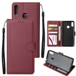Para Huawei HONRA 8C-Flip Phone Case protetor de couro com 3 Card Posição Buckle projeto da tampa do telefone (quente)