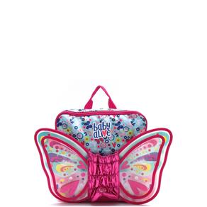 Mochila Pacific Baby Alive Butterfly Rosa