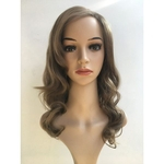 Fashion Brown Perm Wig African American Hair Cheap Wigs Online Kanekalon Wig Long Straight Synthetic For Black Women