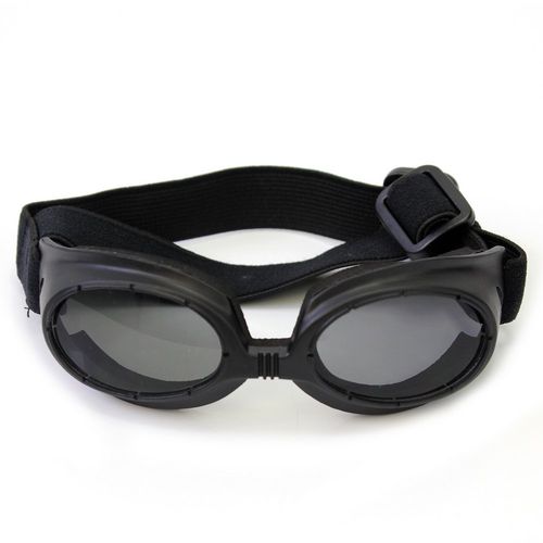 Moda Dog Pet Cat Goggle Sunglasses UV Eye Wear presente Protection - Preto