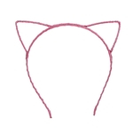 Moda Ear bonito hairbands contínuo simples Orelhas Ribbon Bow Fox Hair Bands