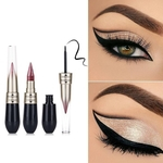 Moda EyeShadow Duplo-end e Eyeliner Waterproof Eyeliner Líquido Fácil de usar maquiagem