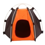 Moda Tent Hexagon Pet impermeável à prova de umidade Tent Pet exterior para cães e gatos