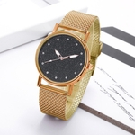 Moda Luxo Tape inlay diamante Quartz Silicone Ladies Watch