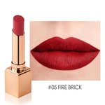 Moda Matte Lipstick impermeável de Longa Duração Não-fading Hidratante Lip Gloss