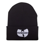 Moda WU TANG Carta Bordado Inverno Unisex Hip-hop Beanie Cap Warm Hat