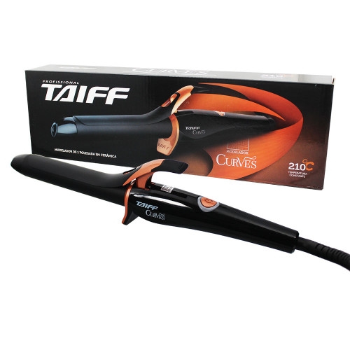 Modelador de Cabelo Taiff Curves 25mm 1 Bivolt