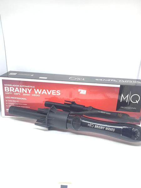 Modelador de Cachos Automático Brainy Waves MQ Hair 25mm