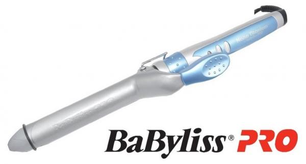 Modelador de Cachos Babyliss Pro Nano Titanium Barril 25mm 110v