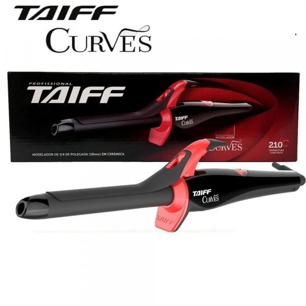 Modelador de Cachos Curves 3/4 (19mm) Bivolt Taiff