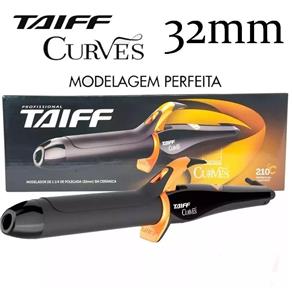 Modelador de Cachos Curves Bivolt Taiff 32mm