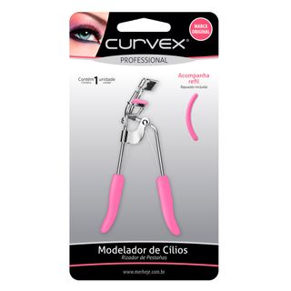 Modelador de Cílios Merheje Curvex Pink