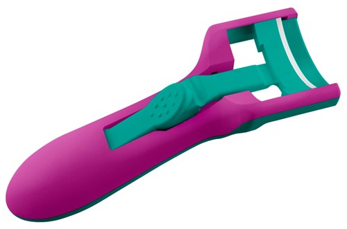 Modelador de Cílios - Merheje - Touch - Verde / Pink