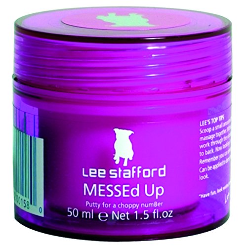 Modelador Messed Up Putty 50 Ml, Lee Stafford