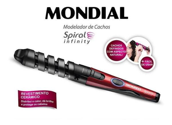 Modelador Mondial Cacho Spiral Infinity EM-05