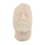 Modelo De Cabeça De Silicone Macio Pele Sutura Facial Modelo De Estudo Cosmético Ensino