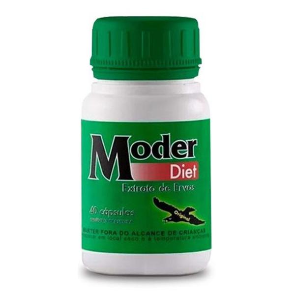 Moder Diet Emagrecedor 40 Capsulas - Pandora