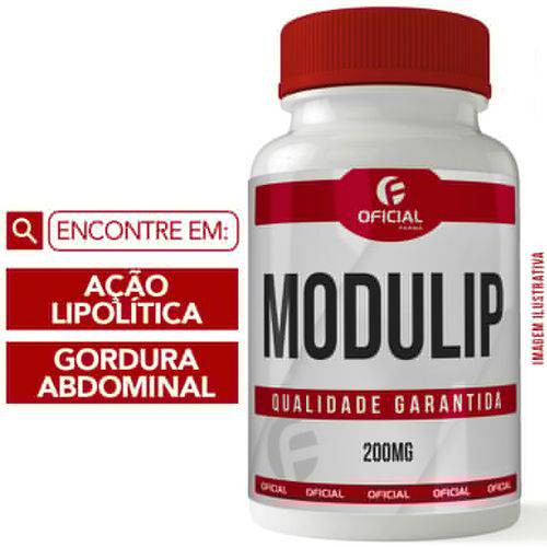 Modulip Gc® 200mg 30 Cápsulas - Of