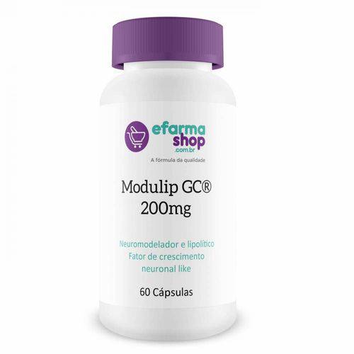 Modulip Gc® 200mg 60 Cápsulas