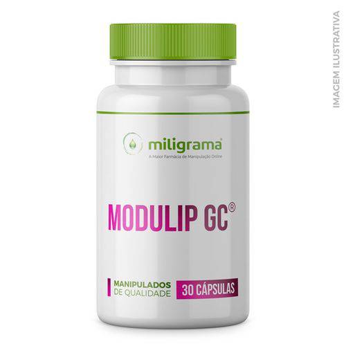 Modulip GC® Oral 200mg 30 Cápsulas