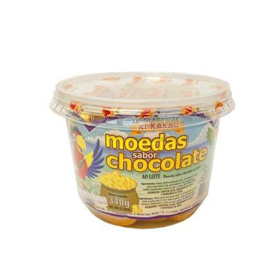 Moedas Sabor Chocolate 340g Ki-Kakau