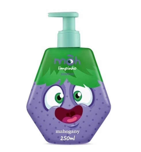 Móh Limpinho Shampoo Infantil 250Ml [Mahogany]
