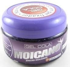 Moicano Gel Cola S/ Álcool Roxo 250g (Kit C/03)