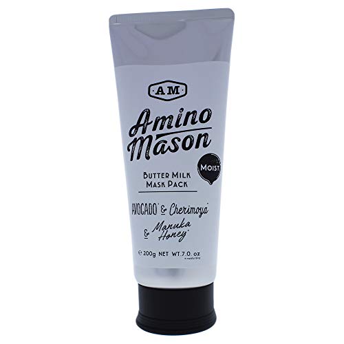 Moist Butter Milk Mask Pack By Amino Mason For Unisex - 7 Oz Masque
