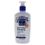 Moisture Shave Cream - Karité de lavanda por Kiss My Face para Unisex - 11 oz Creme de barbear