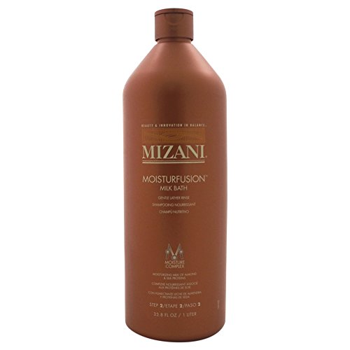 Moisturfusion Milk Bath By Mizani For Unisex - 33.8 Oz Shampoo