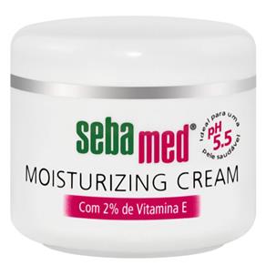 Moisturizing Cream com 2% de Vitamina e - Hidratante Facial - 75ml