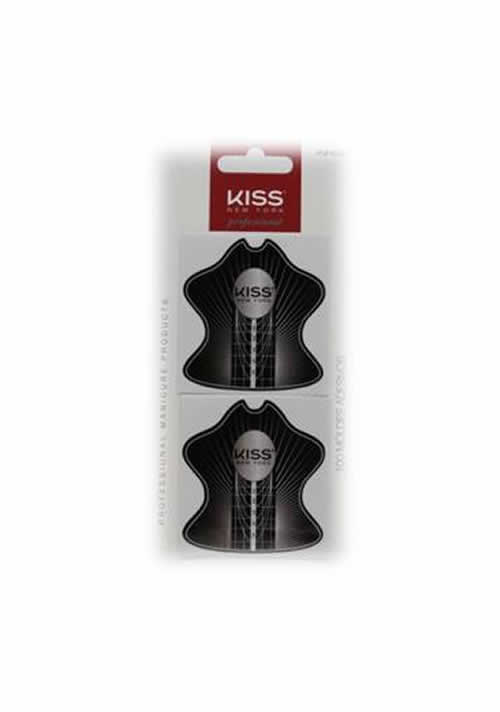Molde Adesivo Descartável para Unhas - Kiss NY FNF101BR
