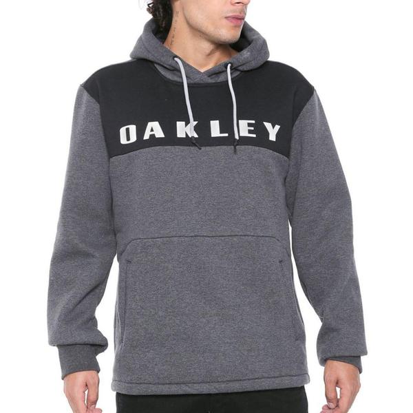 Moletom Oakley Crossrange Pullover Cinza Escuro