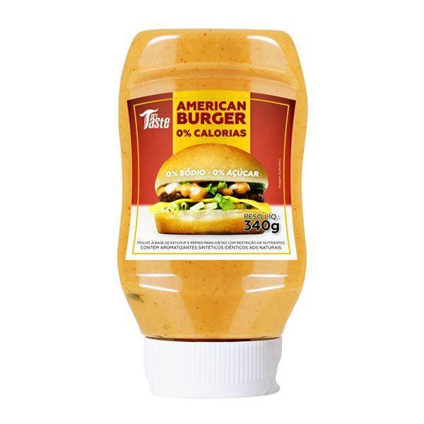 Molho American Burger - 340g - Mrs Taste