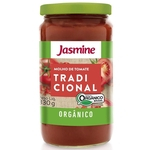 Molho De Tomate Tradicional Orgânico 330g Jasmine