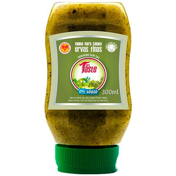 Molho para Salada - Ervas Finas - 300ml - Mrs Taste
