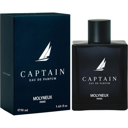 Molyneux Perfume Masculino Captain EDP 50ml