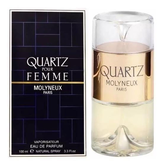 Molyneux Quartz Pour Femme Eau de Parfum 100ml Feminino