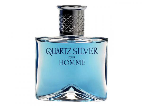 Molyneux Quartz Silver Pour Homme - Perfume Masculino Eau de Toilette 100ml