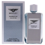 Momentum ilimitado pela Bentley para homens - 3,4 onças EDT spray