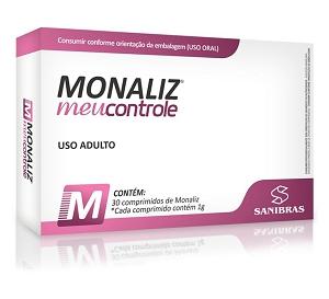 Monaliz Meu Controle (30 Comprimidos) - Sanibras