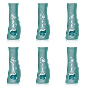 Monange Anti Frizz Shampoo 350ml - Kit com 06