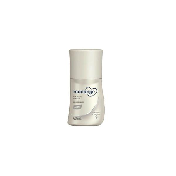 Monange Desodorante Rollon Sensível 60Ml