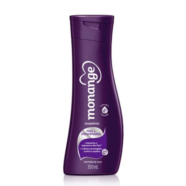 Monange Fios + Encorpados Shampoo 350ml