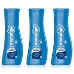 Monange Lisos Radiantes Shampoo 350ml (kit C/03)