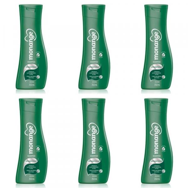 Monange Reconstrutor Shampoo 350ml (kit C/06)